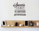 Success Quotes Wall  Art Stickers